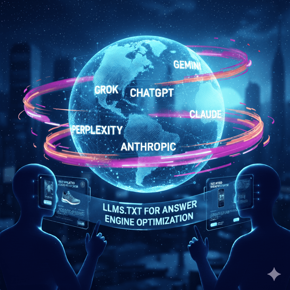 LLMS.txt Explained: How to Make Your Website Understandable to AI Answer Engines?