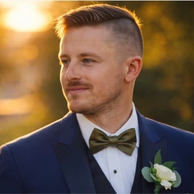 Portrait of Kyle Landis